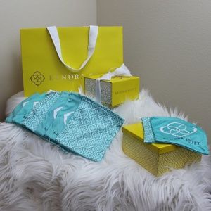 Kendra Scott Authentic Gift Box/Bags